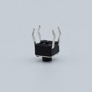 manufacturer 4.5×4.5 4 pin DIP tact switch