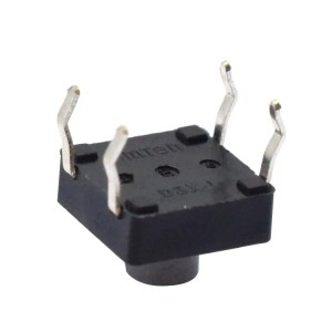 8X8 mm 4pin tact switch DIP ပလပ်စတစ်ခလုတ် ခလုတ်နှိပ်ခလုတ် ထိတွေ့ခလုတ် စိတ်ကြိုက်ပြုလုပ်ခြင်းကို ပံ့ပိုးပေးသည်။