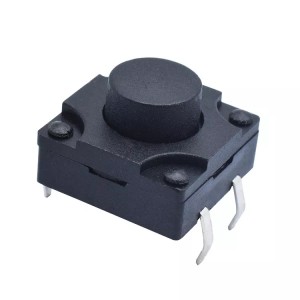 Усны хамгаалалттай Tact Switch 12×12 4 Pin DIP мэдрэгчтэй унтраалга