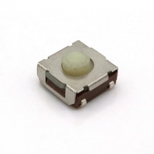 Interruptor tátil de silicone, interruptor de toque leve, azul, branco, vermelho, botão, base de metal, preço de fábrica