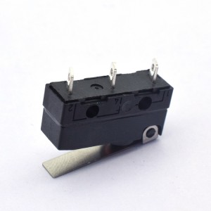 MX16-AAB-01 មិនជ្រាបទឹក IP67 Momentary 3pin នៅលើការបិទ Micro switch