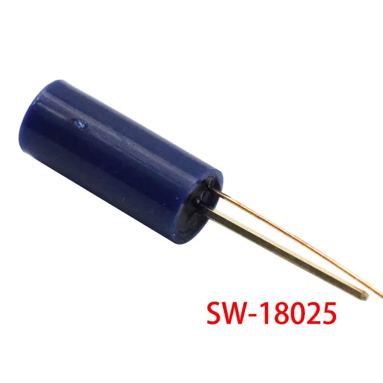 mai multe modele SW-18020 SW-18025 SW-58010 SW-59010 comutator de înclinare foarte sensibil comutator senzor de vibrații de vibrații Imagine prezentată