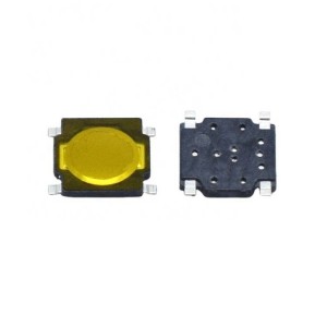 TS45055A Тактыльны кнопкавы пераключальнік Tact 4,5 × 4,5 перамыкач мікравыключальнік SMD