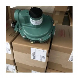 jaminan Series tekanan ngurangan klep R622-DFF Gas regulator tekanan Mesin