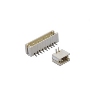 1x2P ZH 1 1.5mm Male pin 2 -25℃~+85℃ 1A Surface Mount SMD,P=1.5mm Wire To Board / Wire To Wire Connector