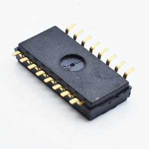 smd dip switch 8 pin 1.27mm SMD DIP switch setting setting dip switch