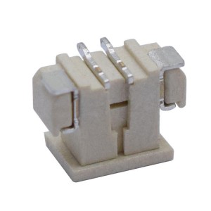 1.25mm DIP 2 pin wafer connector manohana customization