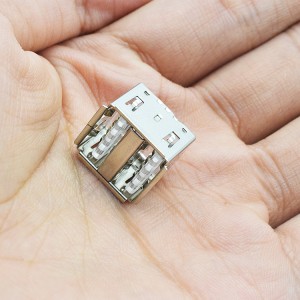 뜨거운 판매 여성 더블 데크 USB 커넥터 10.0