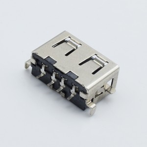 USB छोटो शरीर सिंक प्लेट 8.5 समतल किनारा