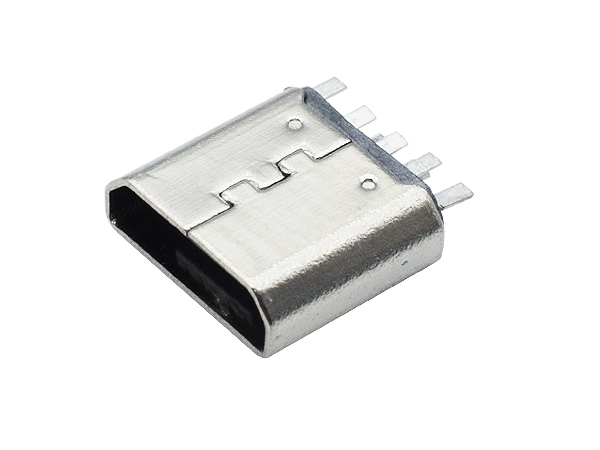 USB ချိတ်ဆက်ကိရိယာ မိုက်ခရို အမျိုးသမီးထိုင်ခုံ ခွဲခြမ်း အမျိုးအစား 6.7 မီလီမီတာ