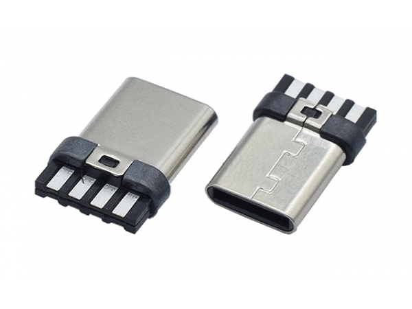 HOT SALE USB-C Type C USB Plug Data Cable Plug-in Male C Type Connector