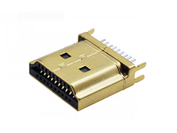 HDMI gold Assembly Usb Charging Connector Por