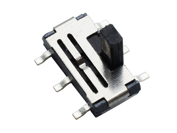mini Slide switch MSS22C02 SMD/SMT miniature switch 2 position with H type slot Featured Image