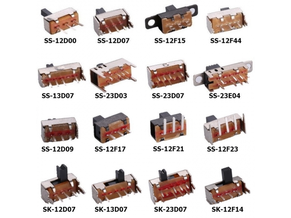 Przełączniki suwakowe SMT i miniaturowe przełączniki suwakowe-SHOUHAN Technology