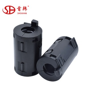 Kínai Factory Hight minőségű Ferrit mag USB kábelekhez SCRC 90A Ferrit gyűrűs mag