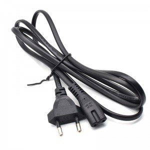 Ipasibo ang 2 pin plugs nga power cord 250V 2.5A AC Power Cable SOCKET Power Wire