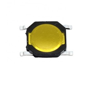HOT SALE TS5208A 4x4x0.8mm Tact Switch SMT Tactile Membrane Switch SMD low-profile membrane switch 4.8*4.8mm