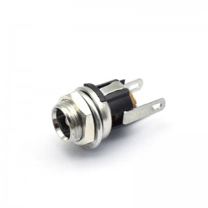 ដោតដែក 5.8mm*2.5mm Power DC socket jack DC-025M-5.7 3 pin ស្ថានីយតភ្ជាប់