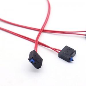 H3-D Varnostni gumb za gospodinjske aparate za pometanje tal Vodotesno mikro stikalo s kablom