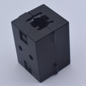 EMI stezaljka na USB kablu Feritni prsten jezgra F9 SCNF 100 Feritni magnetni prsten Jednostavna instalacija sa crnim plastičnim kućištem