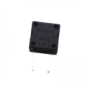 Hot Sale Tact Switch 12x12x9.5 Side Press 2 Pin DIP Red Round Push Button tactile switch 12*12*9.5