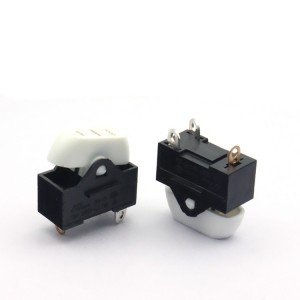 XN-10 Rocker Switch 3 Pin 3 Positioun On Off Switch 16A 125VAC 10A 250VAC fir Hoer Dryer