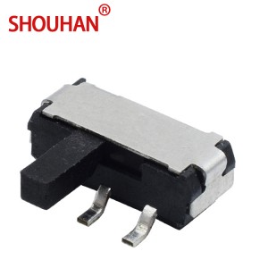 Slide Switch_MSK22D18-T SMD horisontella sidoknappar Switch 12VDC 50mA SSAJ110100