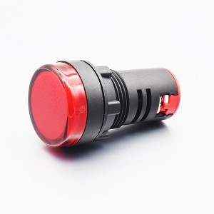 Eksplosionssikker signallampe rød grøn orange blå hvid 22 mm cirkulær AD16-22DS signalindikator strømindikator