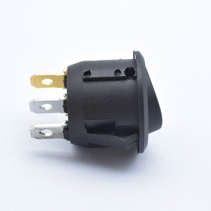 KCD1 10A çelës ndezës-fikës 3 pin KCD1-105-3P me ndriçim llambë