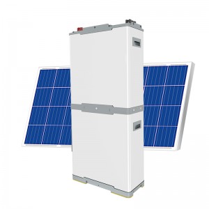 24V 200AH Solar Battery with BMS