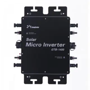 mele lā 1400W Micro Inverter ma Grid PV Power no ka ʻōnaehana lā