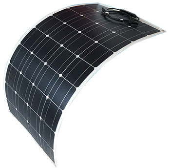 Celloedd mono effeithlonrwydd uchel ETFE paneli solar hyblyg