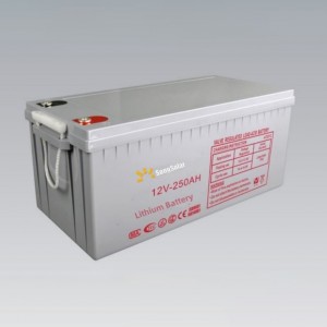 Lithiová baterie vyrobená v Číně 100Af/12V