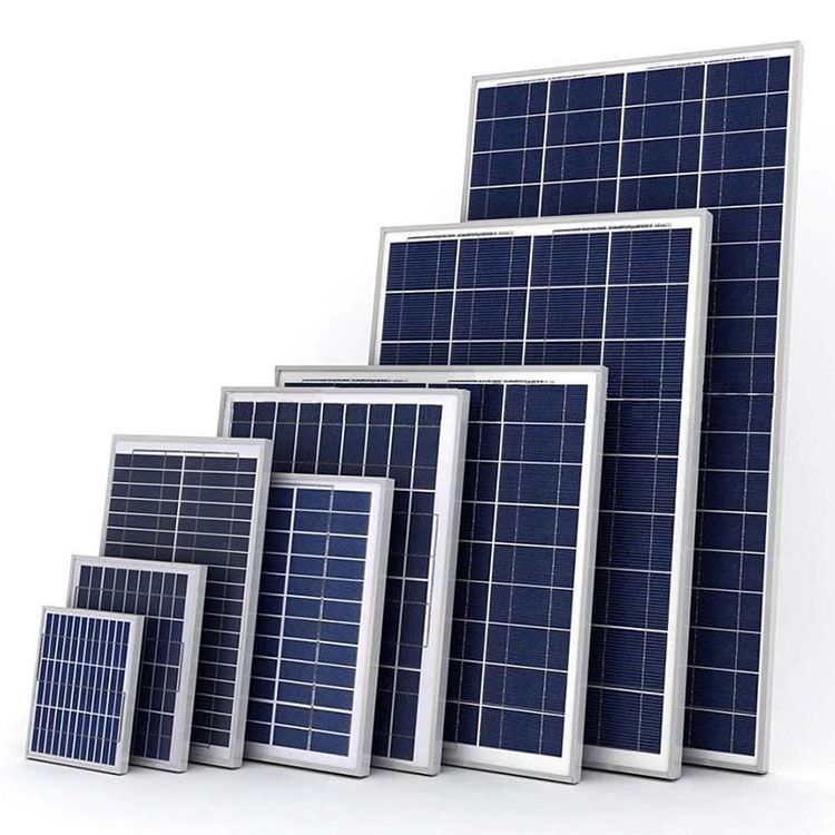 Monokrystalické solární panely Pv moduly 20w-550w