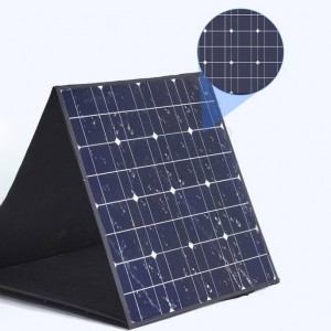 Skládací 3S mono solární panely Power Charging