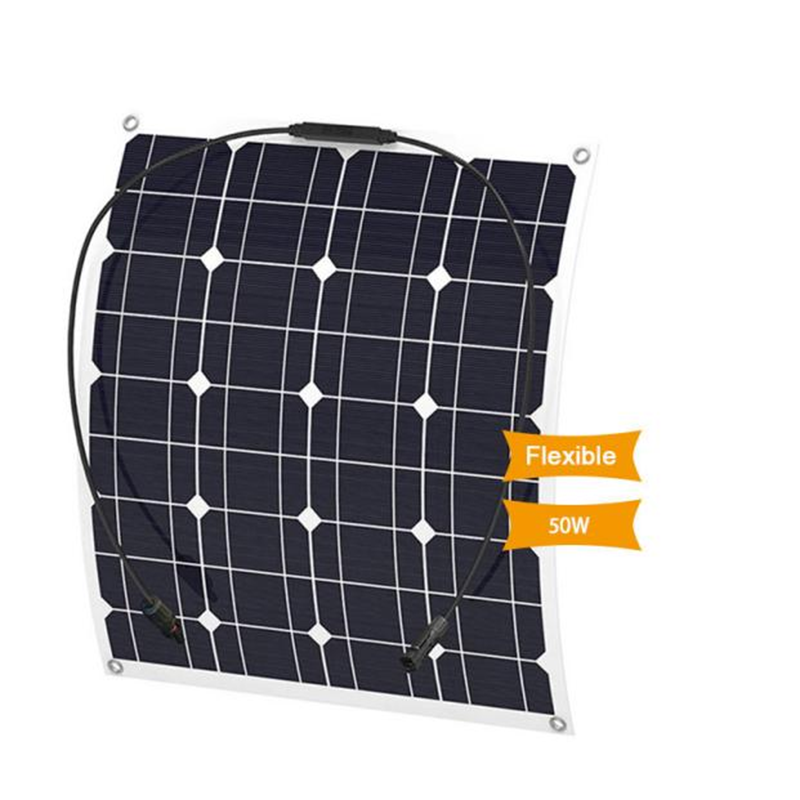 Panneaux solaires flexibles mono 50W 100W 150 W