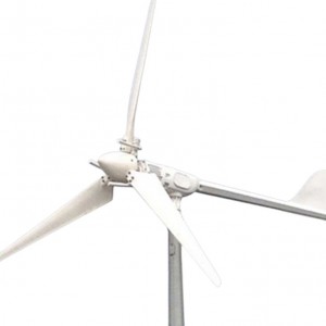 Hochwertige 5-kW-Windkraftanlage mit drei Rotorblättern
