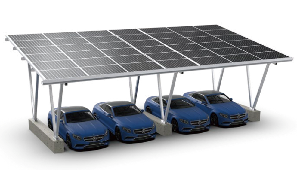 Jak solární přístřešek pro auto funguje? Jaký je účel solárního přístřešku?