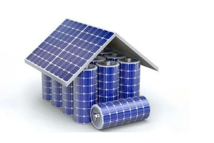 Green Energy-Solar Energy na Baterya