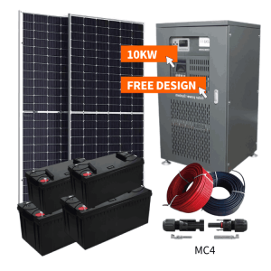 MUTIAN مجموعة كاملة من نظام الطاقة الشمسية 10000 واط نظام الطاقة الشمسية ON-GRID 3KW 5KW 8KW 10KW نظام الطاقة الشمسية للمنزل