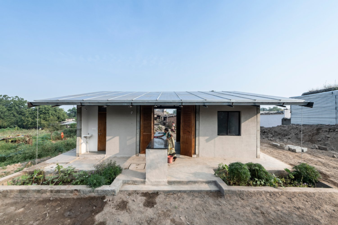 Zrównoważony projekt: innowacyjne domy o zerowym zużyciu netto od BillionBricks