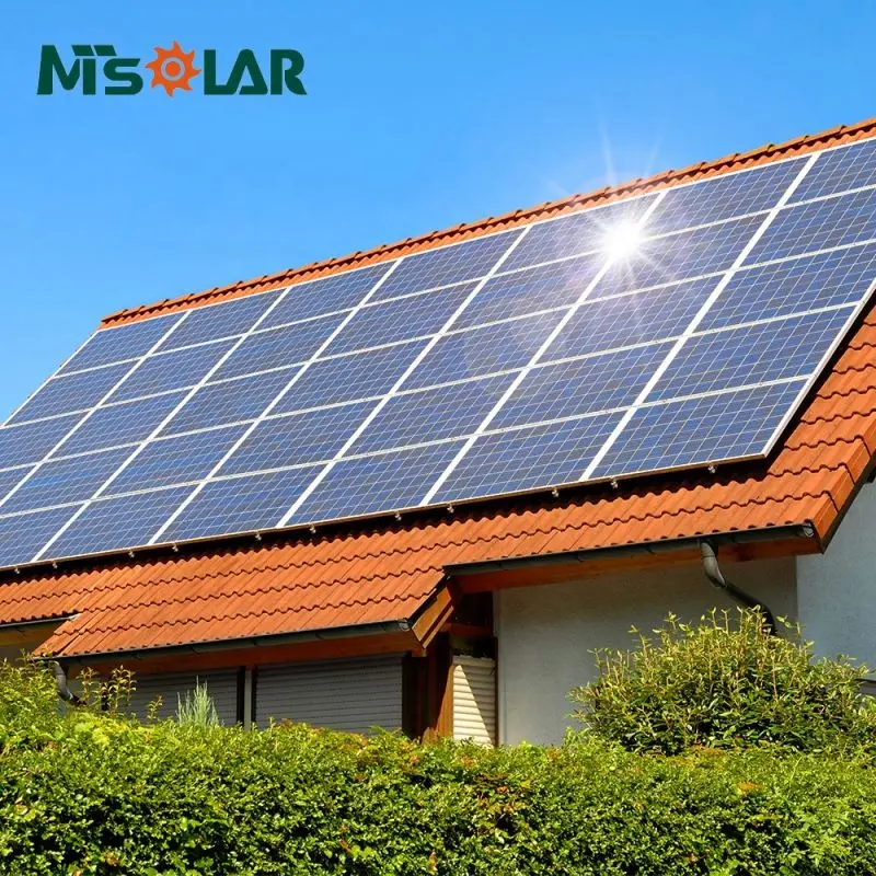 Hệ thống PV năng lượng mặt trời trên mái nhà