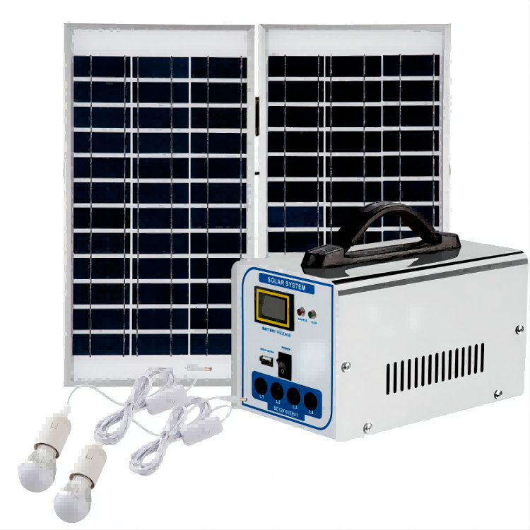 Портативная солнечная энергия 10 Вт 20 Вт подходит для домашнего использования и кемпинга на открытом воздухе.
