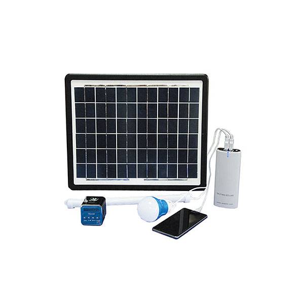 Портативный комплект солнечной энергии MLW 10 Вт Избранное изображение