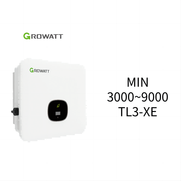 GROWATT MOD 3000~9000 TL3-X kvaliteetne päikeseenergia inverter