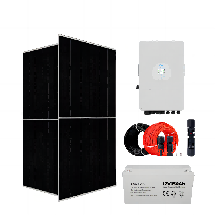 Mutain saules sistēmas mājas jauda 1kw 5kw 10kw 20kw saules paneļi ar akumulatoru un invertoru