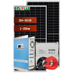 Kiʻekiʻe Efficiency Outdoor Off Grid 300w 500w 1kw 2kw 3kw Home Portable Solar Power System