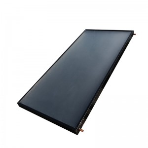 Colector solar de placa plana de 2,5 m² para calentador de agua solar
