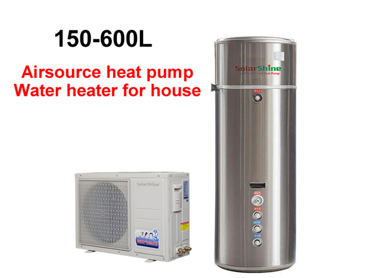 Ang sikreto upang makatipid ng electric bill ng air source heat pump water heater