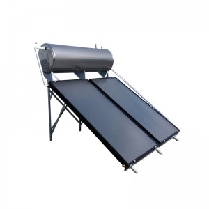 250L Compact Pressurized Solar Water Heater na may Flat Plate Collector.